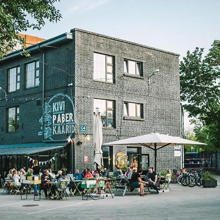 Hipster'S Kalamaja Studio Apartment Tallin Exterior foto