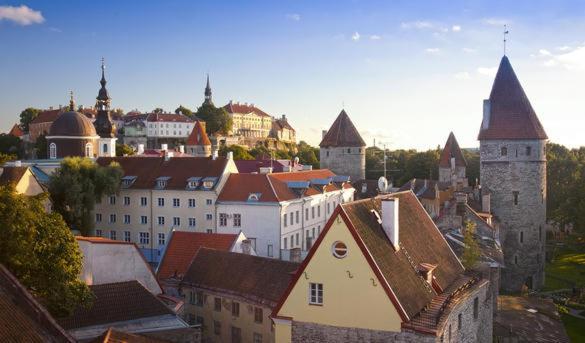 Hipster'S Kalamaja Studio Apartment Tallin Exterior foto