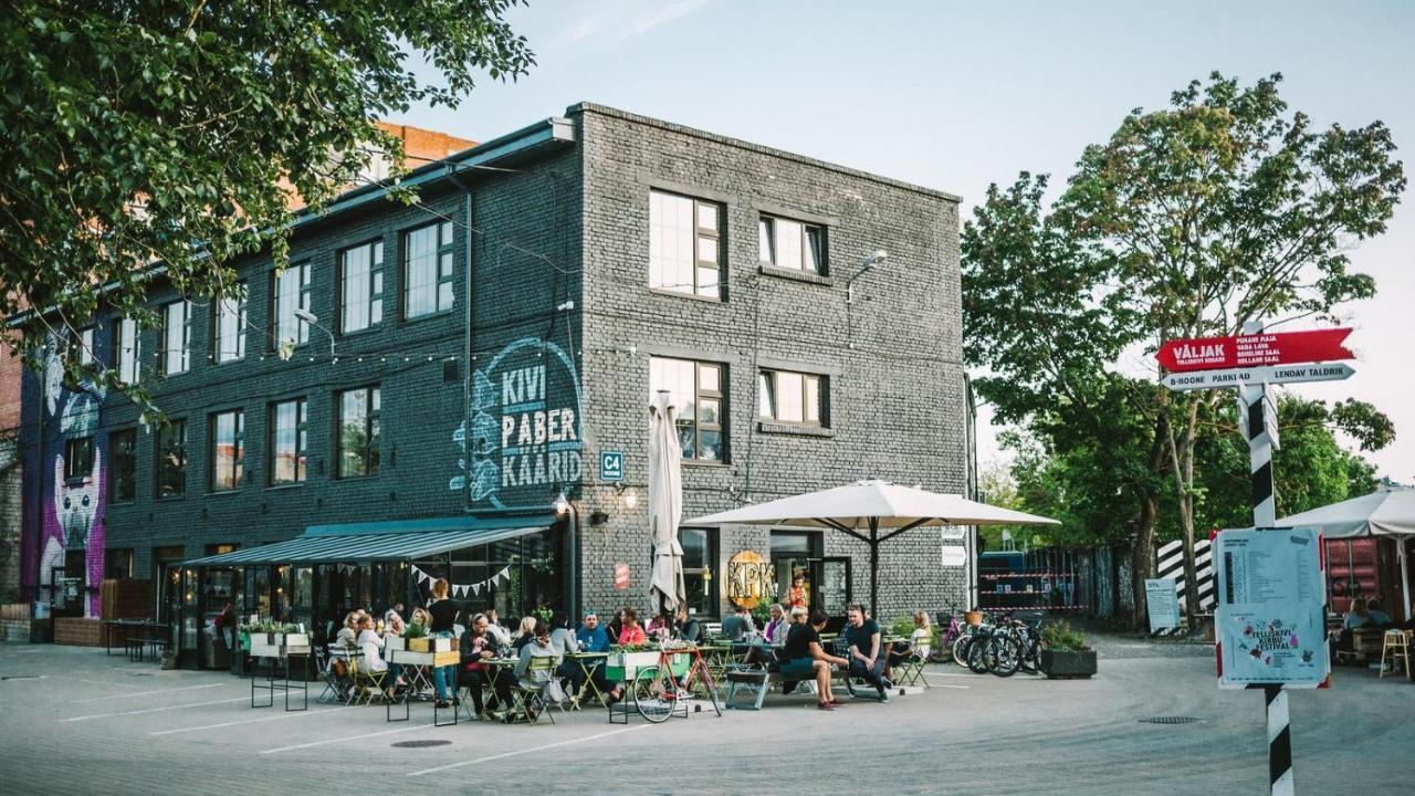 Hipster'S Kalamaja Studio Apartment Tallin Exterior foto
